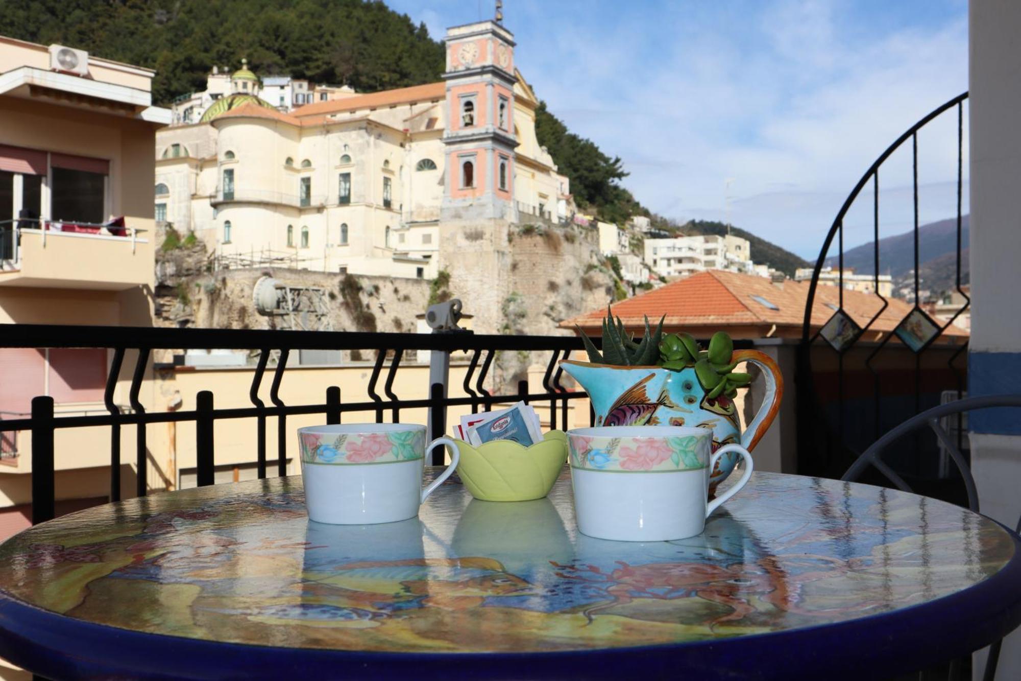 Meuble Casa Mannini Rooms Maiori Dış mekan fotoğraf